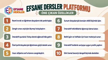 Efsane Dersler - Ana Özellik 2
