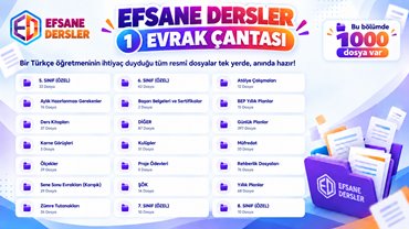 Efsane Dersler - İçerik 5