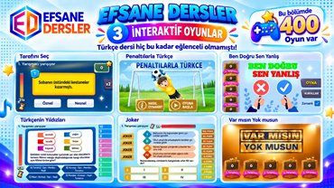 Efsane Dersler - İçerik 7