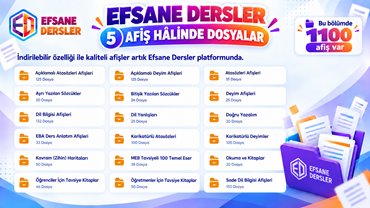 Efsane Dersler - İçerik 9