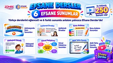 Efsane Dersler - İçerik 10