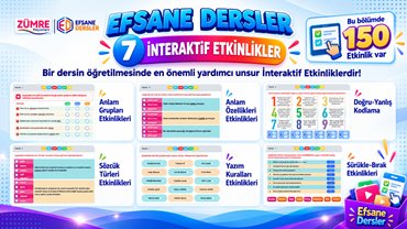Efsane Dersler - İçerik 11