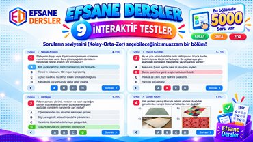Efsane Dersler - İçerik 13