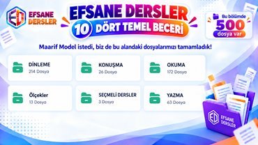 Efsane Dersler - İçerik 14