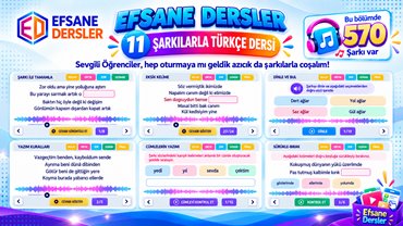 Efsane Dersler - İçerik 15