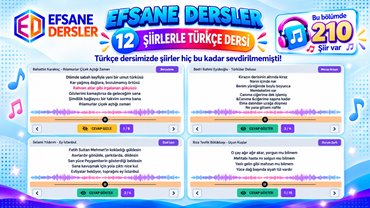 Efsane Dersler - İçerik 16
