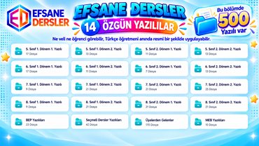 Efsane Dersler - İçerik 18