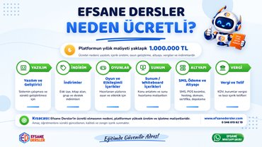 Efsane Dersler - Üyelik 20