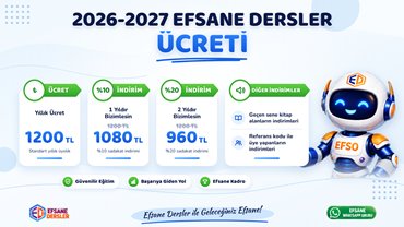 Efsane Dersler - Üyelik 21