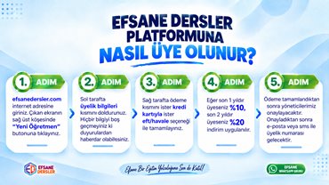 Efsane Dersler - Üyelik 22